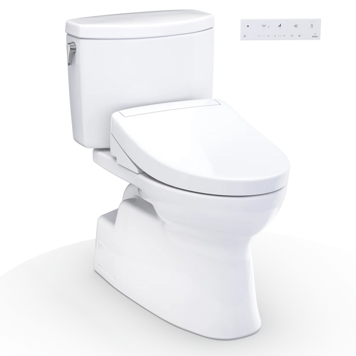 Vespin® II 1G® WASHLET®+ S5 Two-Piece Toilet - 1.0 GPF