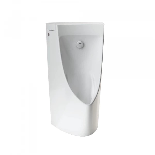 Wall-Hung Urinal with Integrated Flush Valve - 0.125 GPF
