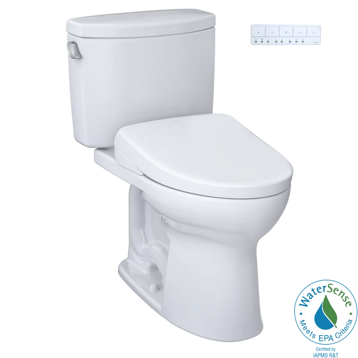 Drake® II WASHLET®+ S7 Two-Piece Toilet - 1.28 GPF