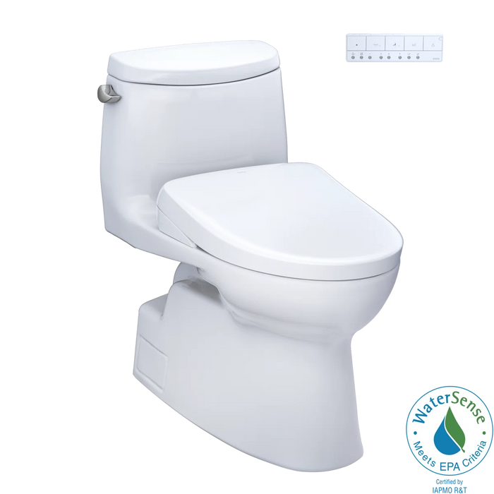 Carlyle® II WASHLET®+ S7A One-Piece Toilet - 1.28 GPF