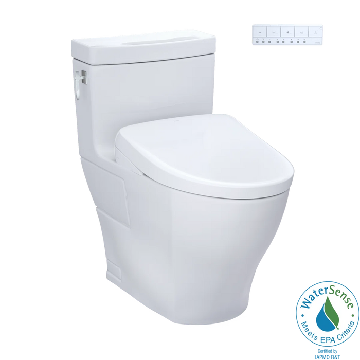 Aimes® - WASHLET®+ S7 One-Piece Toilet - 1.28 GPF
