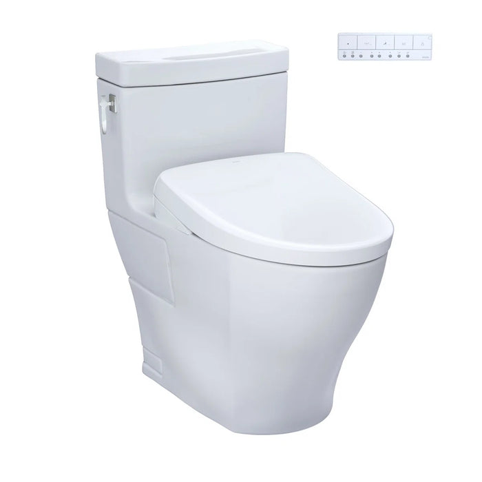 Aimes® - WASHLET®+ S7 One-Piece Toilet - 1.28 GPF