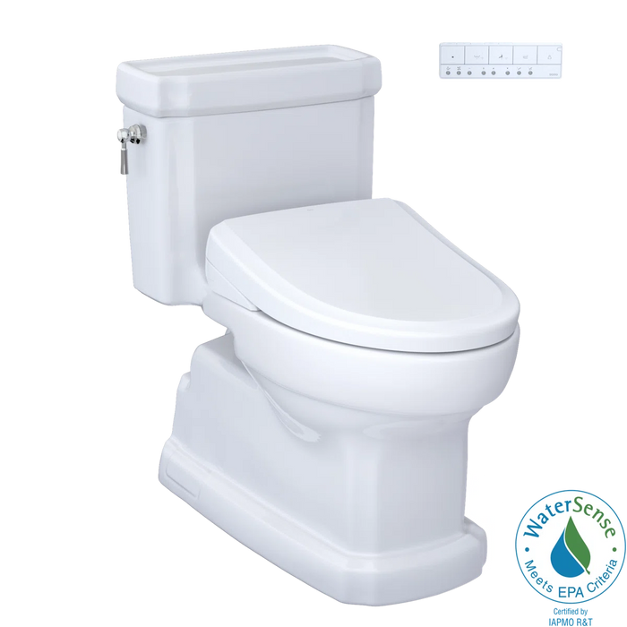 Guinevere WASHLET®+ S7 One-Piece Toilet - 1.28 GPF