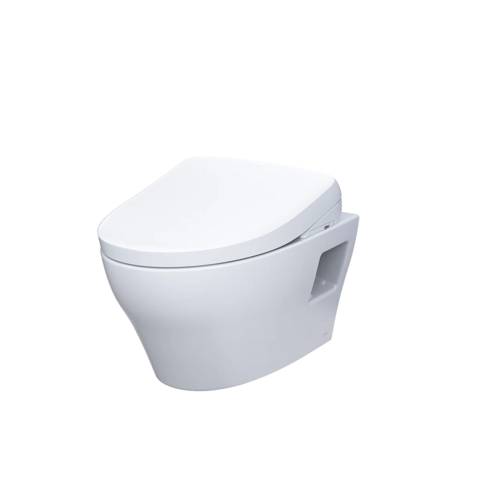 EP WASHLET®+ S7A Wall-Hung Toilet - 1.28 GPF & 0.9 GPF - Auto Flush