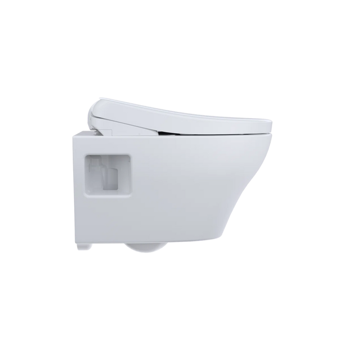 EP WASHLET®+ S7A Wall-Hung Toilet - 1.28 GPF & 0.9 GPF - Auto Flush