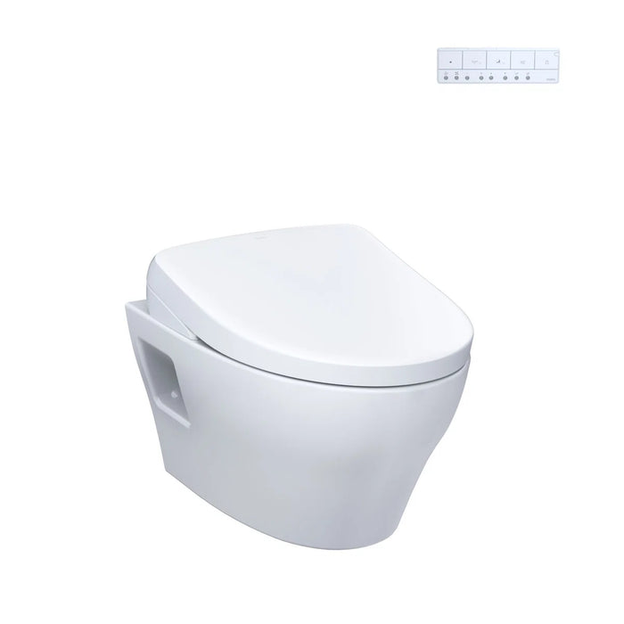 EP WASHLET®+ S7A Wall-Hung Toilet - 1.28 GPF & 0.9 GPF - Auto Flush
