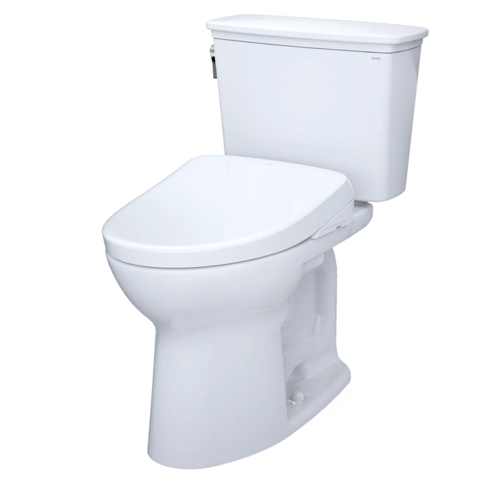Drake® Transitional WASHLET®+ S7A Two-Piece Toilet - 1.28 GPF - Universal Height - 10" Rough-in