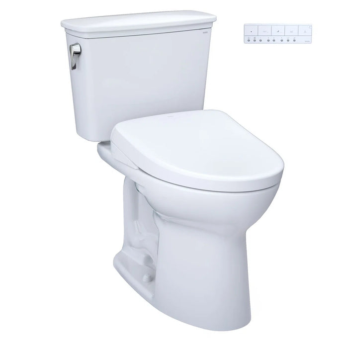 Drake® Transitional WASHLET®+ S7A Two-Piece Toilet - 1.28 GPF - Universal Height - 10" Rough-in