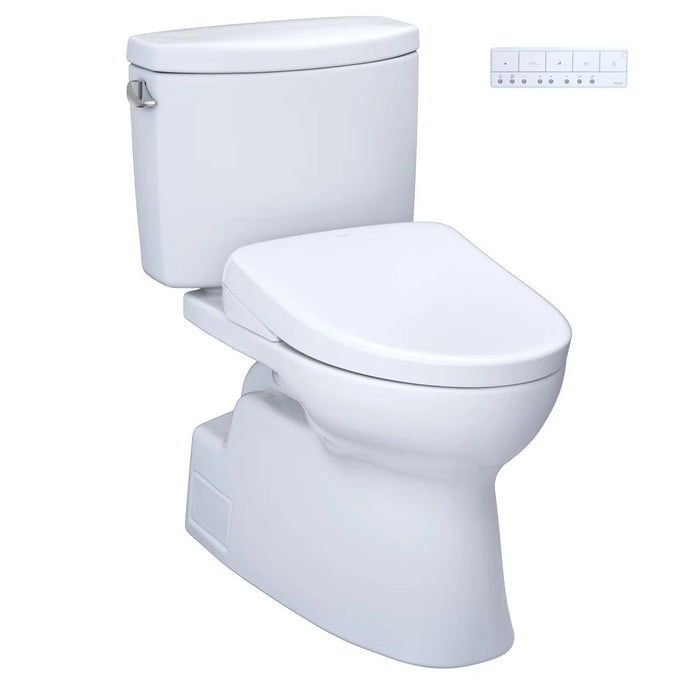 Vespin® II WASHLET®+ S7 Two-Piece Toilet - 1.28 GPF