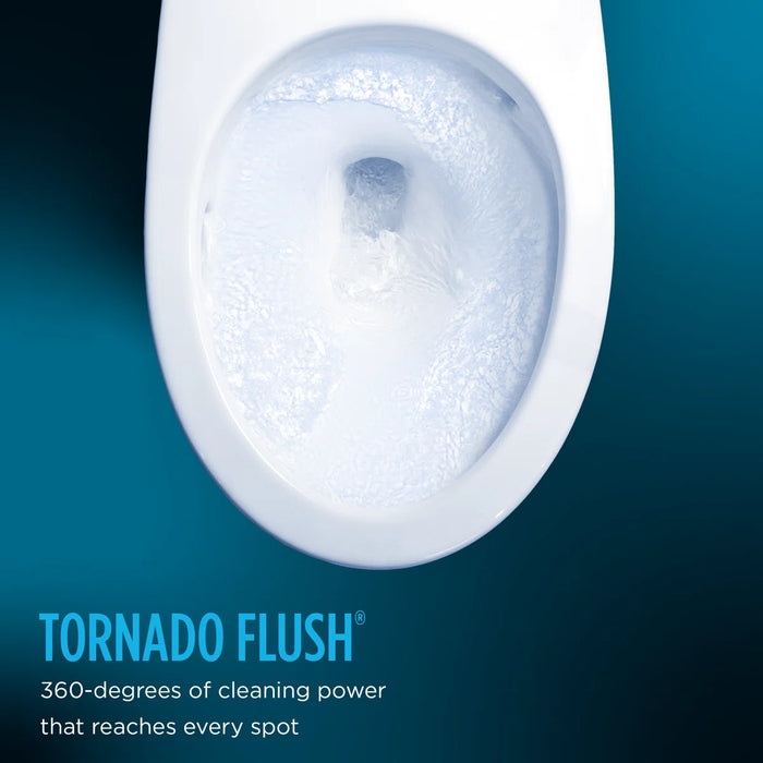 Vespin® II WASHLET®+ S7 Two-Piece Toilet - 1.28 GPF