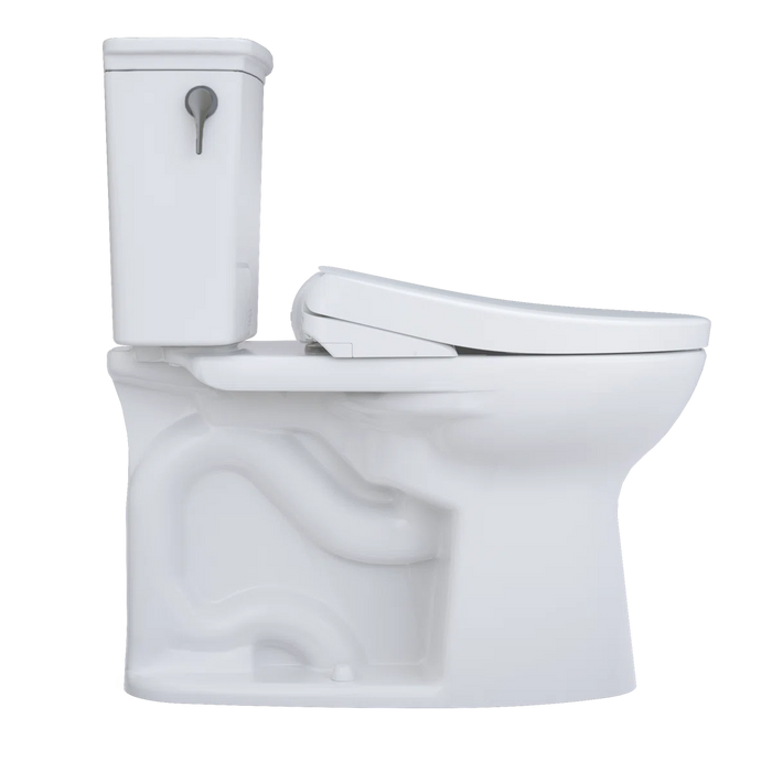 Drake® Transitional WASHLET®+ S7 Two-Piece Toilet - 1.28 GPF - Universal Height - 10" Rough-in