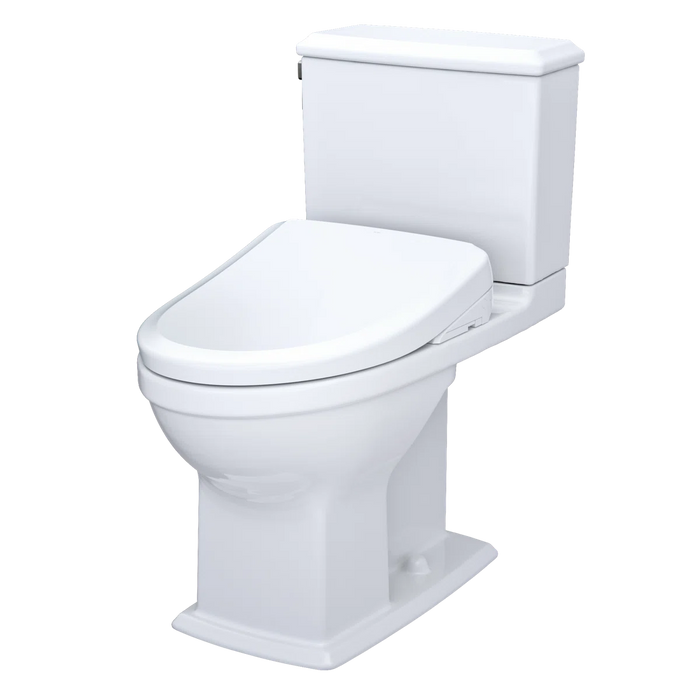 Connelly - WASHLET®+ S7A Two-Piece Toilet - 1.28 GPF & 0.9 GPF