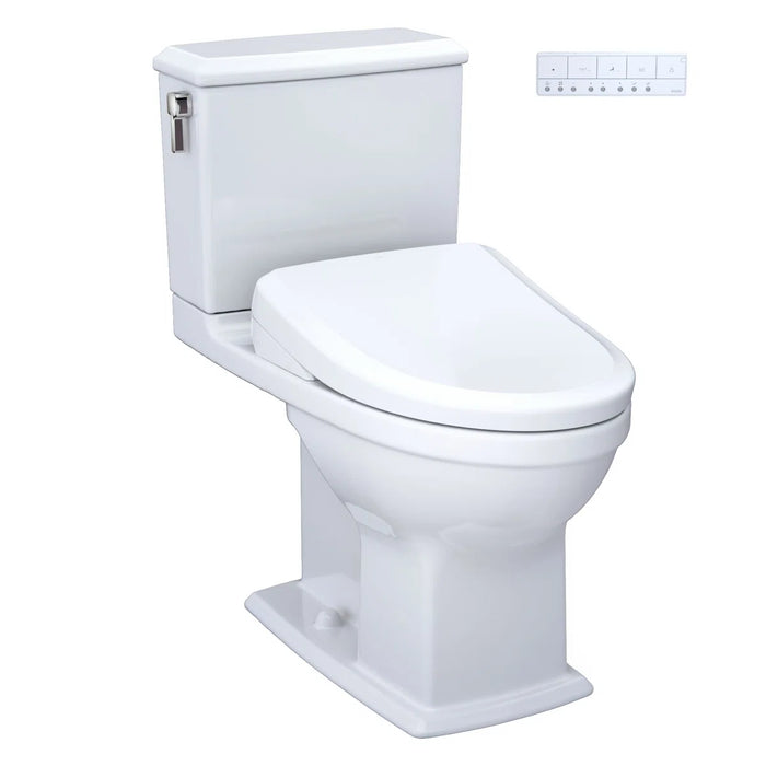 Connelly - WASHLET®+ S7A Two-Piece Toilet - 1.28 GPF & 0.9 GPF
