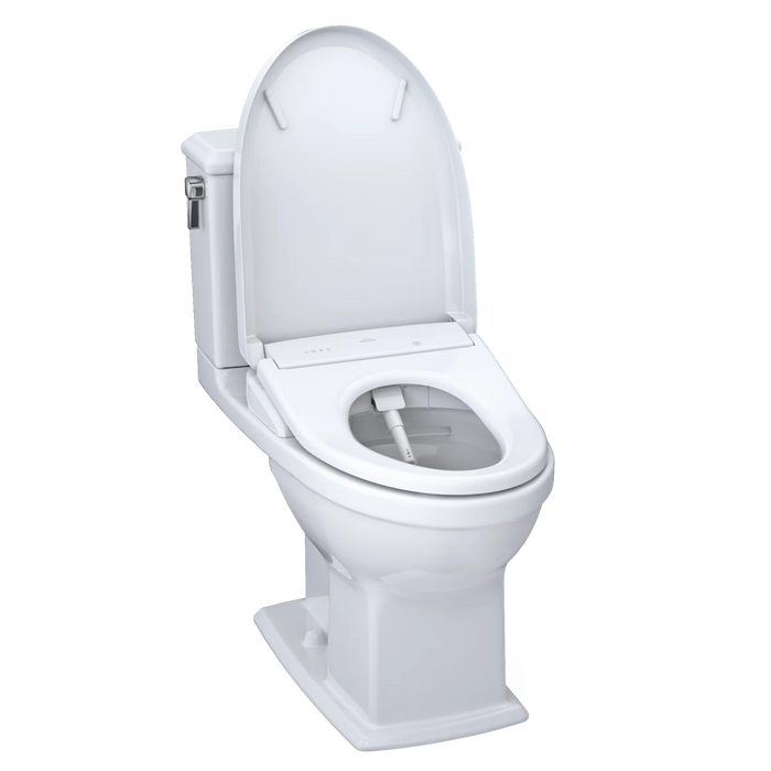 Connelly - WASHLET®+ S7 Two-Piece Toilet - 1.28 GPF & 0.9 GPF