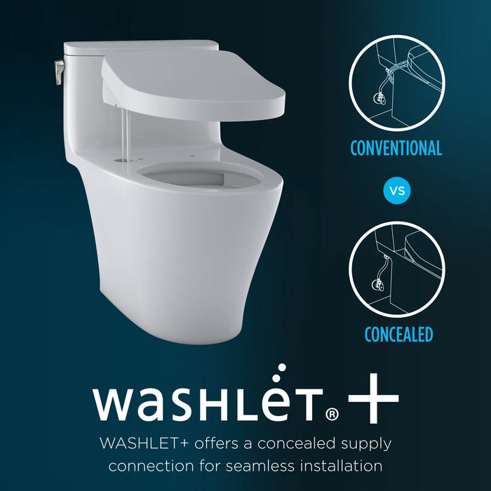 Drake® WASHLET®+ S7A Two-Piece Toilet - 1.6 GPF