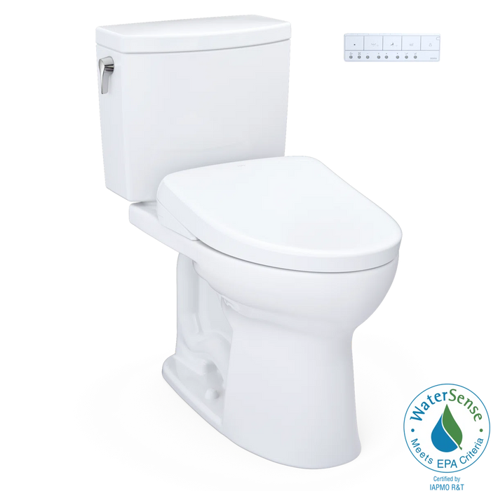 Drake® II WASHLET®+ S7A Two-Piece Toilet - 1.0 GPF