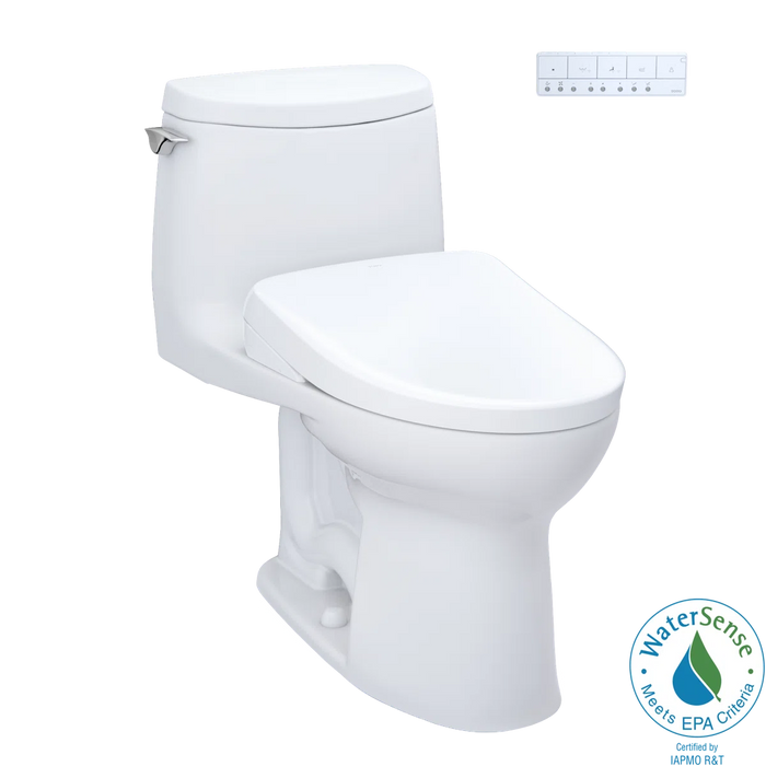 UltraMax II 1G WASHLET®+ S7A One-Piece Toilet - 1.0 GPF