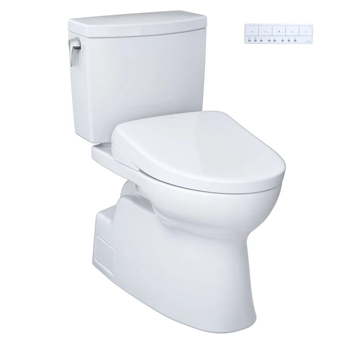 Vespin® II WASHLET®+ S7A Two-Piece Toilet - 1.0 GPF