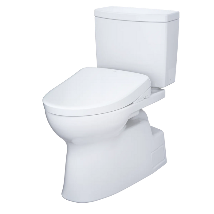 Vespin® II WASHLET®+ S7 Two-Piece Toilet - 1.0 GPF