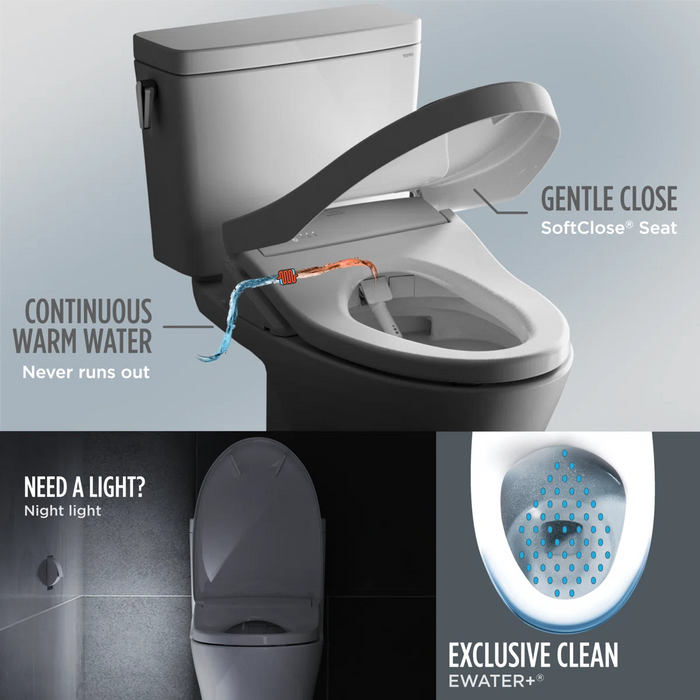 Nexus® WASHLET®+ S7 Two-Piece Toilet - 1.0 GPF