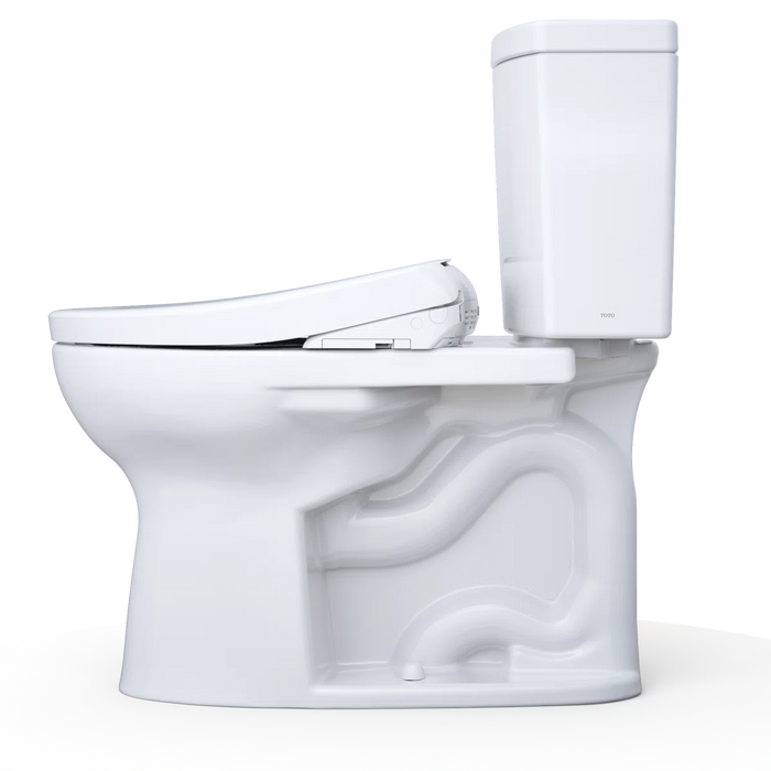 Drake® II WASHLET®+ S7 Two-Piece Toilet - 1.0 GPF