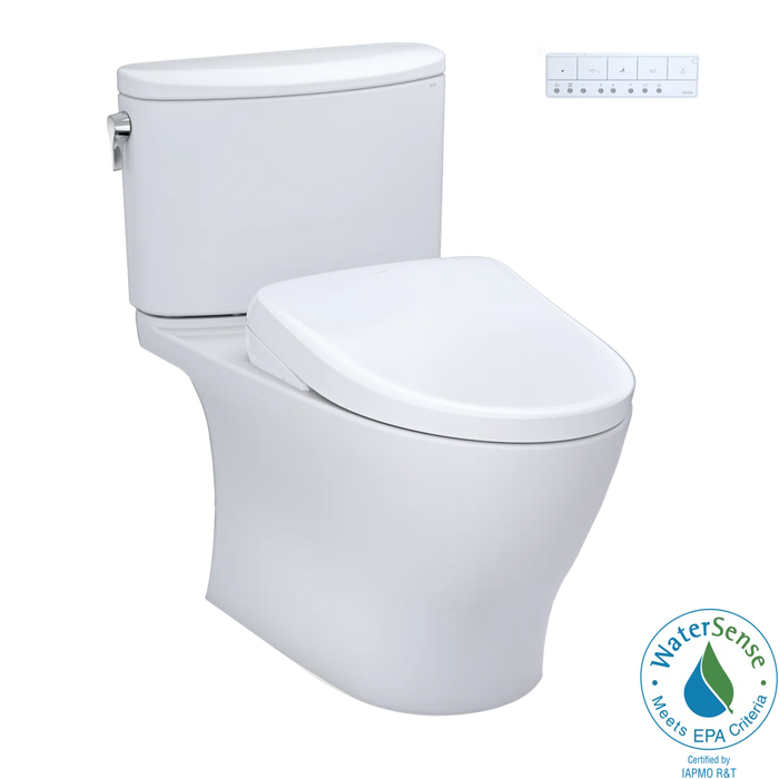 Nexus® WASHLET®+ S7A Two-Piece Toilet - 1.0 GPF