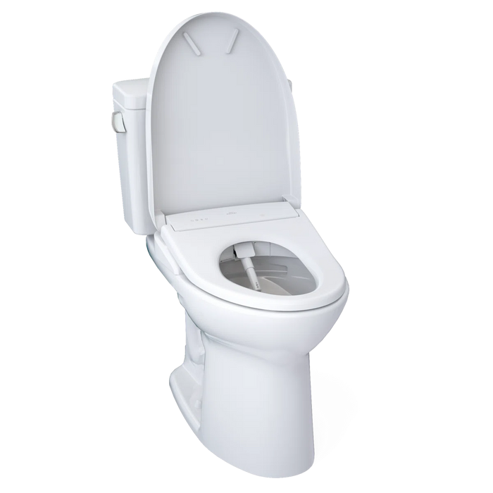 Drake® WASHLET®+ S7 Two-Piece Toilet - 1.28 GPF - Universal Height - 10" Rough-in