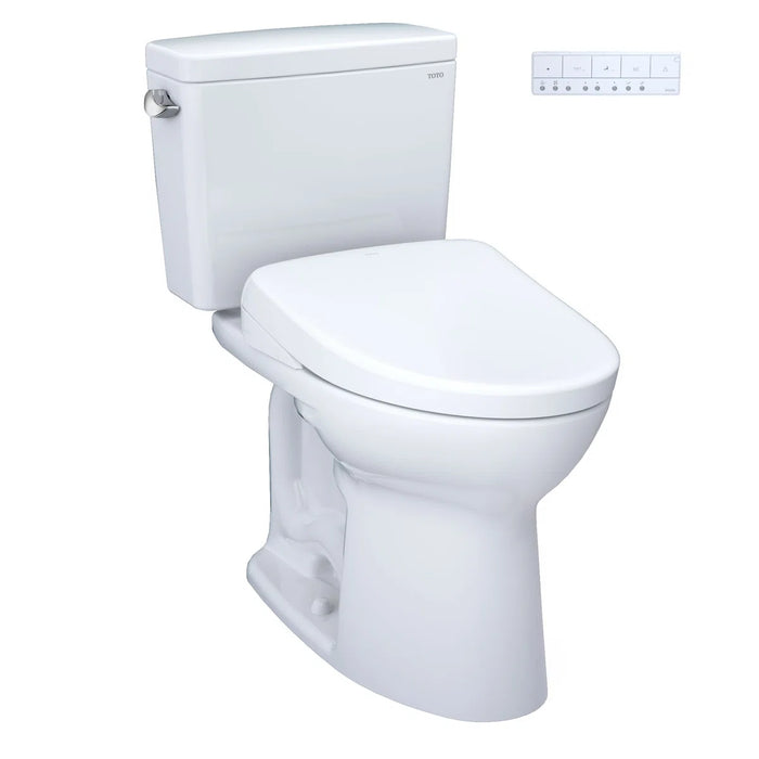 Drake® WASHLET®+ S7A Two-Piece Toilet - 1.28 GPF - Universal Height - 10" Rough-in