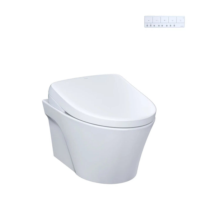 AP WASHLET®+ S7A Wall-Hung Toilet - 1.28 GPF & 0.9 GPF - Auto Flush