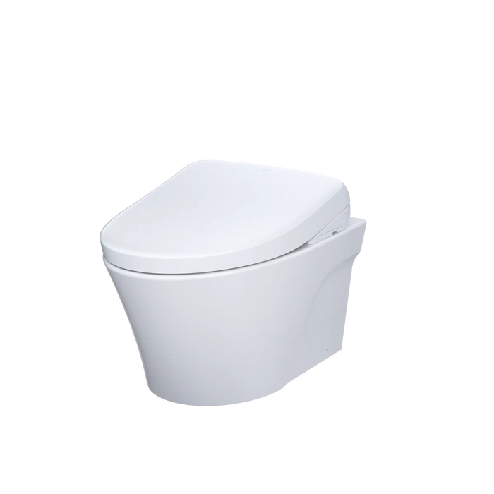 AP WASHLET®+ S7A Wall-Hung Toilet - 1.28 GPF & 0.9 GPF - Auto Flush