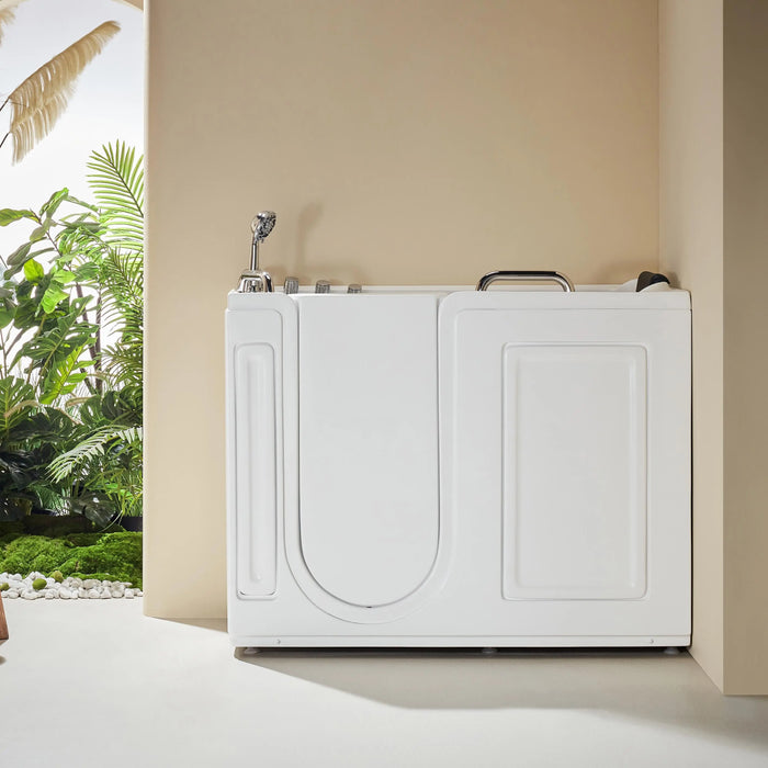 Walk in Tub with Shower and ADA Compliant for Senior Model WT52-L