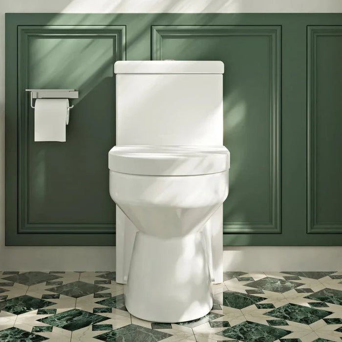 LIBERTY One-Piece Round Toilet, 1.1/1.6GPF Dual-Flush with Multiple Colors