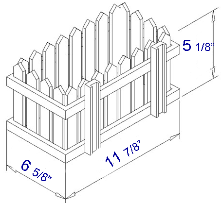 ALFI brand AB1148 59'' Free Standing Wooden Bathtub with Tub Filler