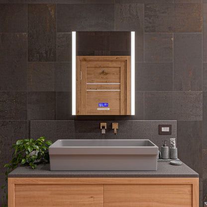 ALFI brand AB36TRGM 36" Grey Matte Above Mount Fireclay Bathroom Trough Sink