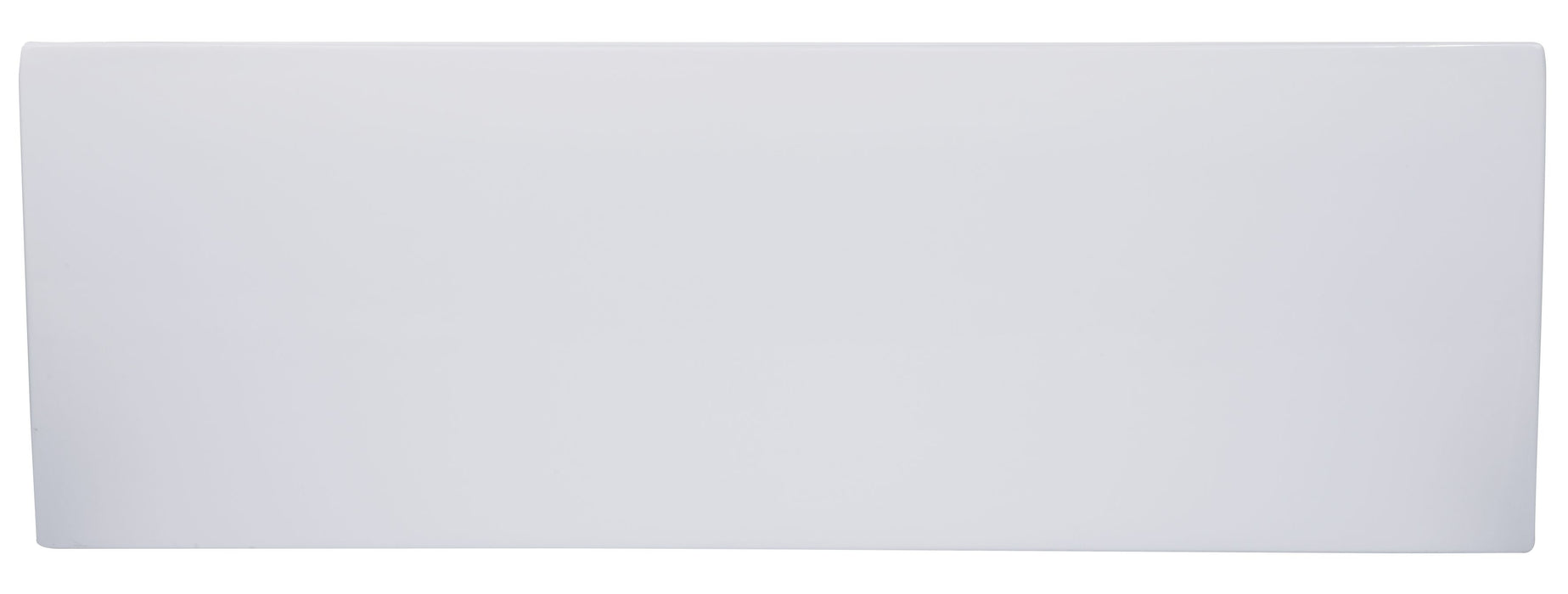 ALFI brand AB8859 67 Inch White Rectangular Acrylic Free Standing Soaking Bathtub