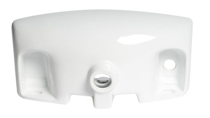 ALFI brand ABC115 White 20" Small Wall Mounted Ceramic Sink with Faucet Hole