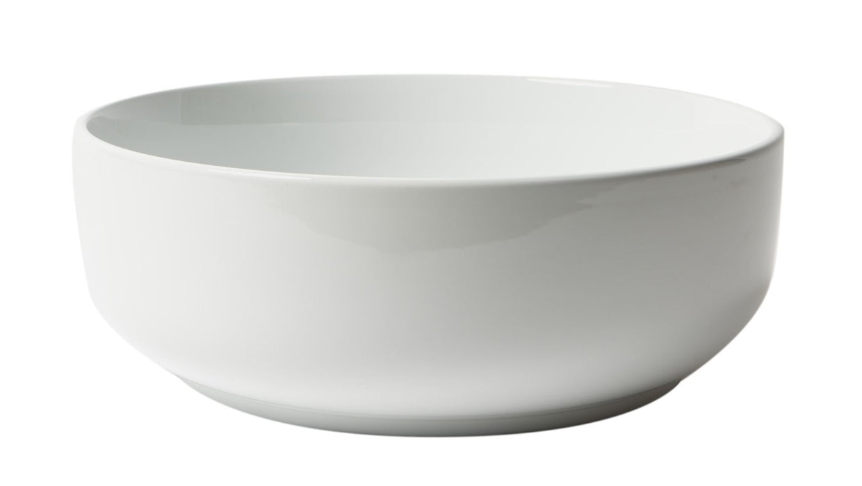 ALFI brand ABC907-W 15" Round Above Mount Ceramic Sink