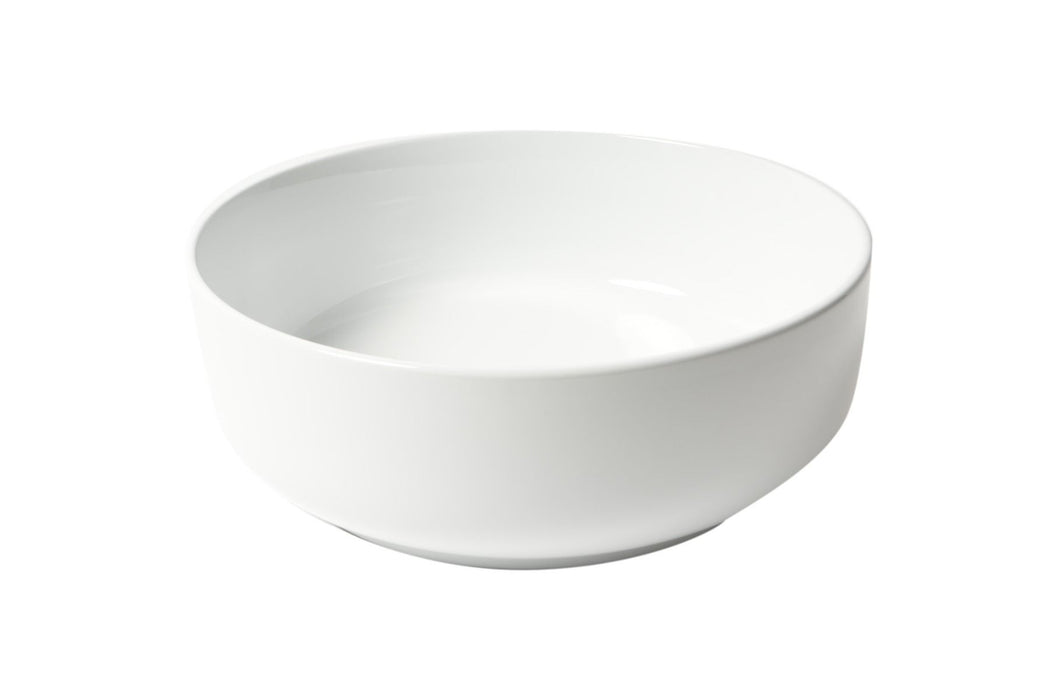 ALFI brand ABC907-W 15" Round Above Mount Ceramic Sink