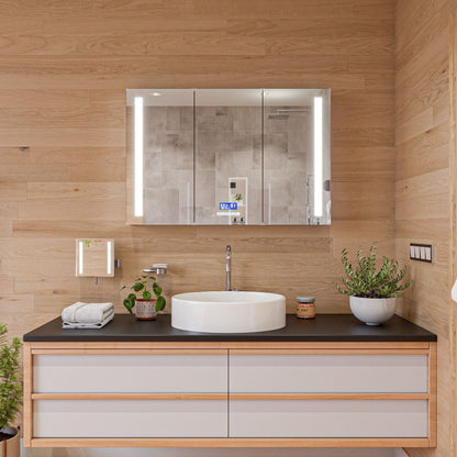 ALFI brand ABC911 White 22" Oval Above Mount Ceramic Sink