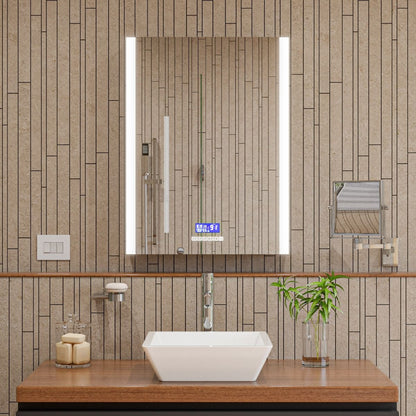 ALFI brand ABC912 White 17" Square Above Mount Ceramic Sink