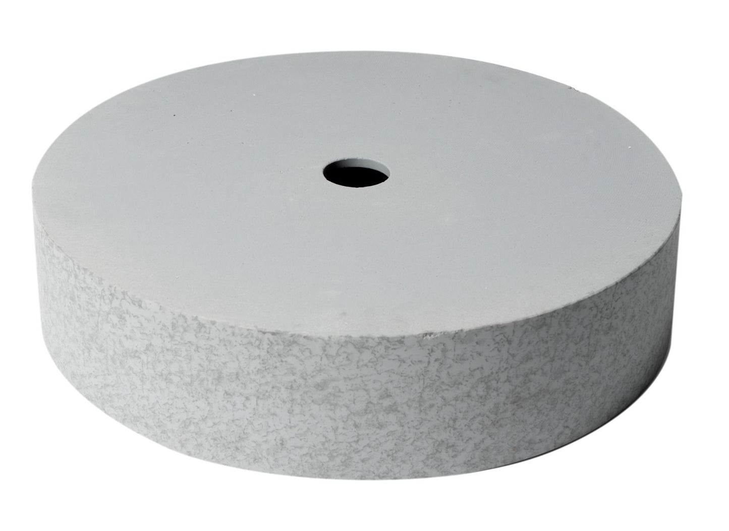 ALFI brand ABCO17R 17" Round Solid Concrete Gray Matte Above Mount Bathroom Sink