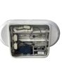 EAGO AM128ETL 6 ft Acrylic White Whirlpool Bathtub With Fixtures