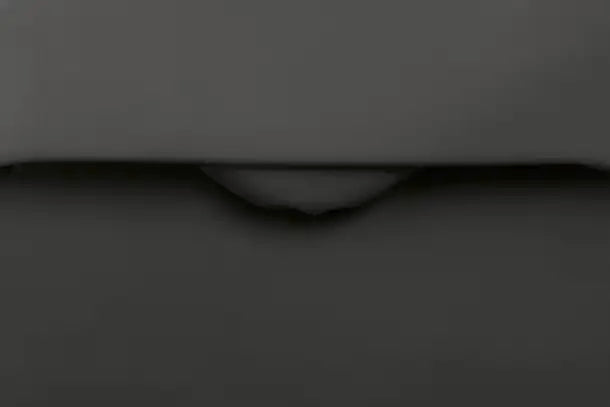 Duravit- Happy D.2 Wall Mounted Toilet Rimless  1.6 GPF, DuraShield, Anthracite Matte