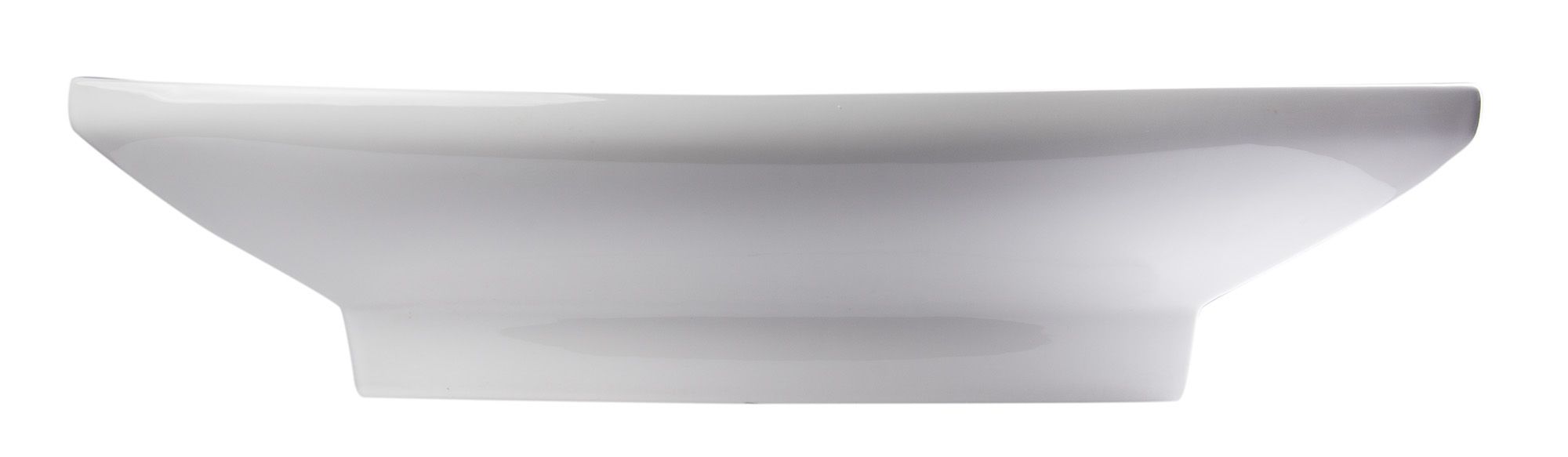 EAGO BA142 28" White Rectangular Porcelain Bathroom Sink with Overflow