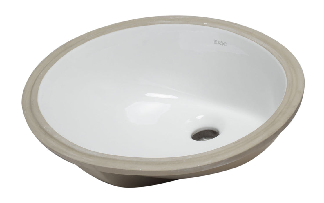 EAGO BC224 White Ceramic