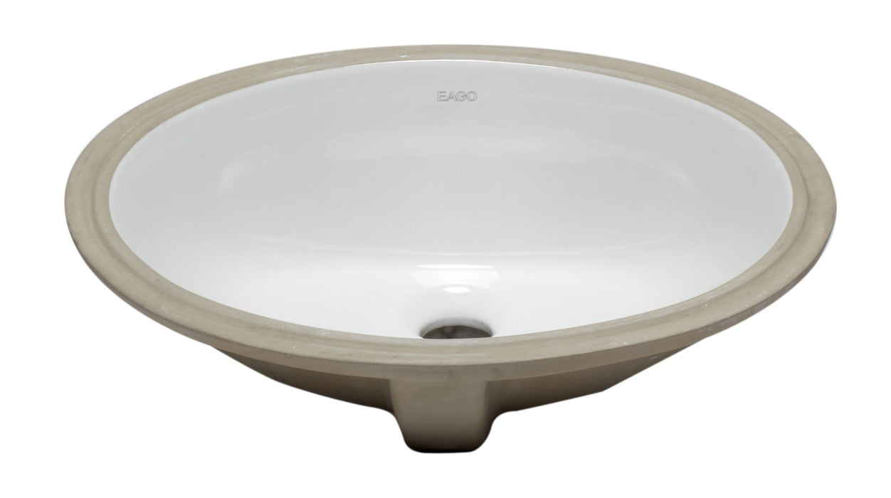 EAGO BC224 White Ceramic