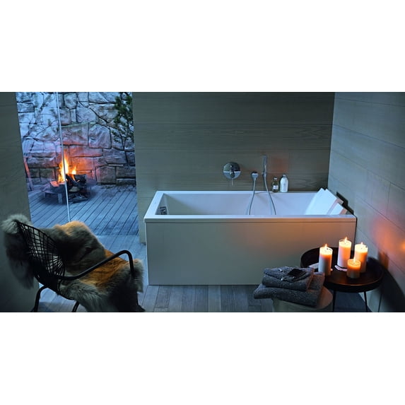 Duravit-Starck Built-in bathtub
