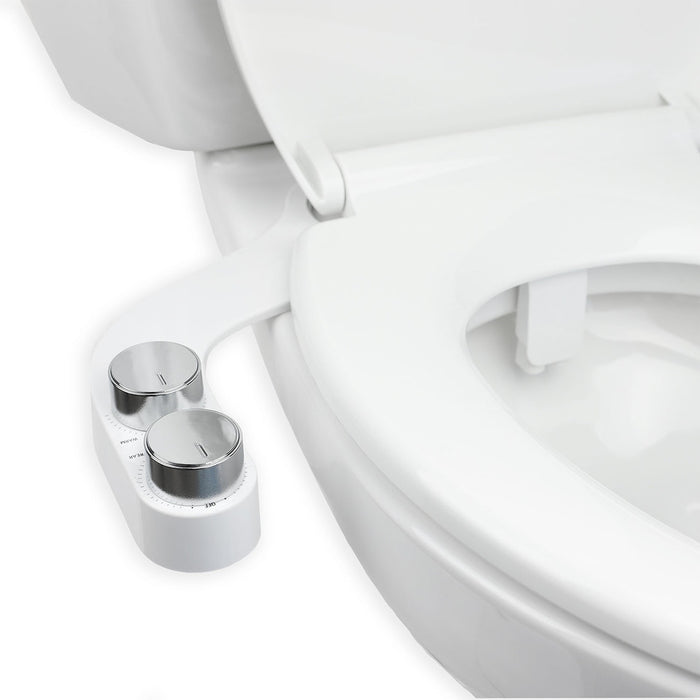 Brondell FreshSpa Comfort+ Advanced Warm Water Bidet Attachment