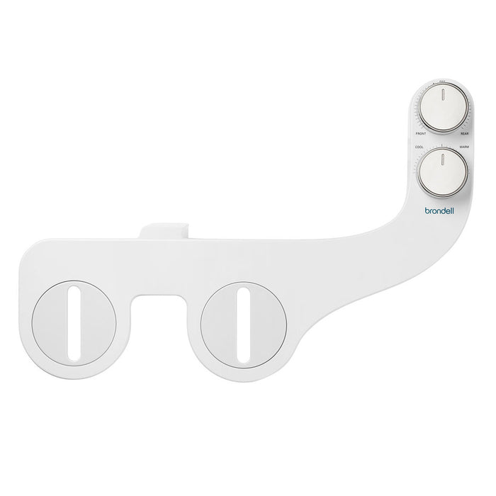 Brondell FreshSpa Comfort+ Advanced Warm Water Bidet Attachment