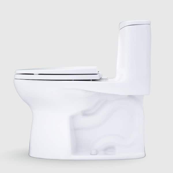 Supreme® II One-Piece Toilet, Elongated Bowl - 1.28 GPF - WASHLET+ Connection